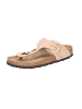 Birkenstock Pantolette in beige