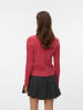 Vero Moda Strickjacke in Holly Berry