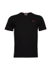 U.S. Polo Assn. T-Shirt in schwarz