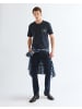Wrangler T-Shirt Small Graphic in Dark Sapphire