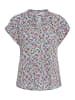 b. young Kurzarm-Bluse BYMMJOELLA Regular fit in Palace Blue Ditsy Mix