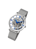 Festina Analog-Armbanduhr Festina Automatik silber groß (ca. 42mm)