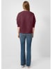 QS Sweatshirt in 39D2_bordeaux