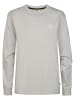 Petrol Industries Bedrucktes Langarmshirt Milllake in Schwarz