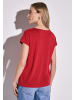 Street One T-Shirt in glory red