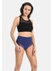 Teyli Hohe Taille Baumwollslip Filly in jeans
