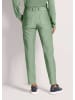 MADELEINE Stretchhose mit Tunnelzug in eisgrün