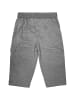 Max Men Freizeit Capri Hose Schorts mit Cargo Tasche in Grau