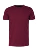 HONESTY RULES T-Shirt " Basic " in bordeaux