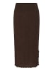 Kaffe Rock KAveronia Slim fit in Coffee Bean