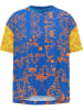 Carlo Colucci T-Shirt Ciresa in Blau