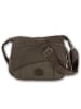 Bag Street Umhängetasche Nylon braun ca. 32cm
