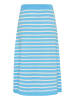 SAINT TROPEZ Rock MilaSZ A-shape in Ethereal Blue Ice Stripe