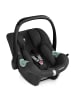 ABC-Design Babyschale Tulip (Autositz Gruppe 0+ / i-Size) in schwarz