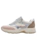 Tamaris Wide Fit Sneaker in OFFWHITE COMB