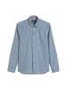 Marc O'Polo Hemd shaped in Medium Blue