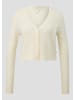 QS Strickjacke in 0200_creme