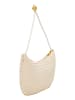 Usha Damen Schultertaschen in Wollweiss