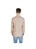 Antony Morato Beige Viskose Businesshemd