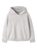 name it Hoodie in Light Grey Melange1