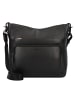 Mandarina Duck Mellow Leather Umhängetasche Leder 30 cm in nero