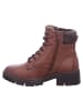 Soft Line Boots Mit Tex-Membran in braun