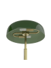 home24 Tischleuchte CELESTIA in Grün / Gold