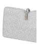 usha BLACK LABEL Women Clutch in Silver