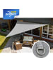 Gartenia sunprotect Professional Sonnensegel, 5 x 5 x 5 m, Dreieck, grausilber in Grausilber