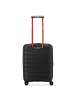 Roncato B-Flying Move 4 Rollen Kabinentrolley 55 cm mit Dehnfalte nero fumo