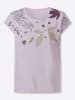 Sieh an! Rundhalsshirt in flieder-traube-bedruckt
