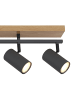 Globo lighting Strahler "ROBBY" in brown