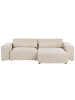 Beliani 2-tlg Ecksofa HELLNAR in Beige