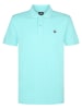 Petrol Industries Klassisches Poloshirt Dolphin in Blau