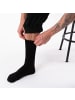 Occulto 10er Pack Schwarze Socken Hermann in Schwarz