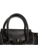 Toscanto Leder Handtasche Toscanto Tasche schwarz ca. 30cm