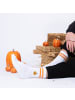 Occulto 3er Pack Halloween Motiv Tennissocken mit Streifen Casper in Halloween