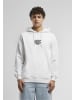 Mister Tee Mister Tee NYC Old English Wording Patch Hoody in white