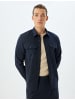 KOTON Shirt in Marineblau