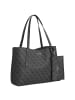 Guess Brenton - Shopper 45 cm (coal logo) in coal logo