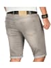 Alessandro Salvarini Jeansshorts Salvarini-Shorts-Multi2 in Hellgrau