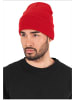  Flexfit  Flexfit Unisex Heavyweight Long Beanie in red