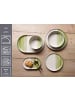 Ritzenhoff & Breker 6er Set Servierplatten Trio 30 x 20 cm in Grün