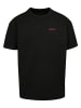 Mister Tee Mister Tee Herren Ball Hard Heavy Oversize Tee in black