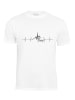 Cotton Prime® T-Shirt - Harzschlag in Weiss