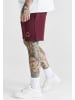 SikSilk Shorts - Sweat in burgundy