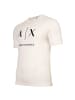 Armani Exchange T-Shirt 1er Pack in Creme