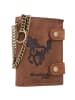 Greenland Nature Montenegro Geldbörse RFID Schutz Leder 2 cm horse