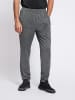 Hummel Hosen Hmlaston Tapered Pants in DARK GREY MELANGE