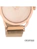 Oozoo Analog-Armbanduhr Oozoo Timepieces rosegold groß (ca. 42mm)